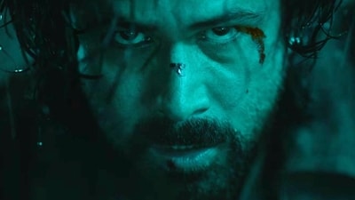 Emraan Hashmi in Awarapan 2 teaser. Emraan Hashmi in Awarapan 2 teaser.