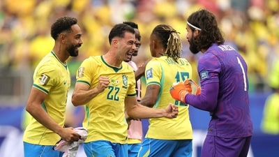 Gabriel Martinelli came off the bench in the second half to score the winner deep in injury time. The Arsenal winger struck in the 95th minute to break Japanese hearts in the most dramatic fashion. (Getty Images via AFP) Gabriel Martinelli came off the bench in the second half to score the winner deep in injury time. The Arsenal winger struck in the 95th minute to break Japanese hearts in the most dramatic fashion. (Getty Images via AFP)