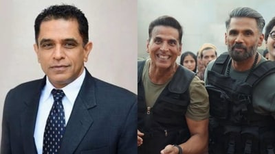 Firoz Nadiadwala on Akshay Kumar, Suniel Shetty and Paresh Rawal Firoz Nadiadwala on Akshay Kumar, Suniel Shetty and Paresh Rawal