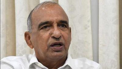 Former Haryana finance minister Sampat Singh on Monday opposed the water agreement signed between BJP-ruled Haryana and Rajasthan in New Delhi for utilisation of surplus rainwater available in Haryana between July and October through a dedicated pipeline for drinking water purposes. (HT File) Former Haryana finance minister Sampat Singh on Monday opposed the water agreement signed between BJP-ruled Haryana and Rajasthan in New Delhi for utilisation of surplus rainwater available in Haryana between July and October through a dedicated pipeline for drinking water purposes. (HT File)