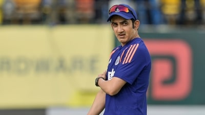Manoj Tiwary blamed Gautam Gambhir for the series loss against Ireland. (AP Photo/Ashwini Bhatia)