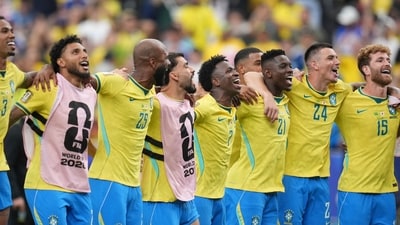 Brazil will now head to New Jersey where they will face the winner of Norway vs Ivory Coast (AP Photo/Eric Gay) Brazil will now head to New Jersey where they will face the winner of Norway vs Ivory Coast (AP Photo/Eric Gay)
