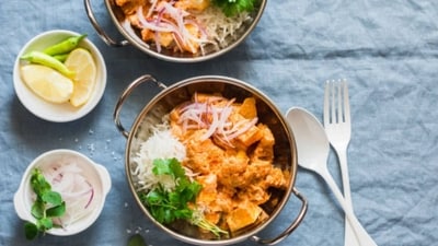Greek Yoghurt Chicken Tikka Bowl (Freepik) Greek Yoghurt Chicken Tikka Bowl (Freepik)