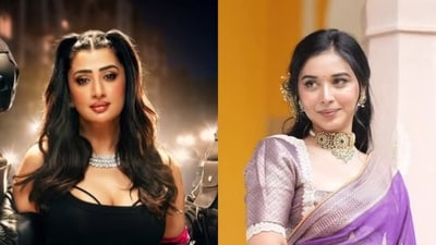 Lock Upp's Pamala Serena compared to Tanya Mittal. Lock Upp's Pamala Serena compared to Tanya Mittal.