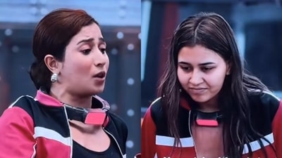 Shreya Kalra and Akanksha Choudhary gets into an ugly fight. Shreya Kalra and Akanksha Choudhary gets into an ugly fight.