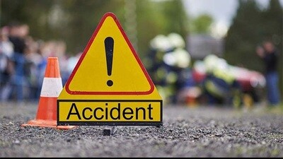 Station house officer Narendra Singh said police are examining CCTV footage from the highway to identify the offending vehicle and its driver. (FOR REPRESENTATION) Station house officer Narendra Singh said police are examining CCTV footage from the highway to identify the offending vehicle and its driver. (FOR REPRESENTATION)