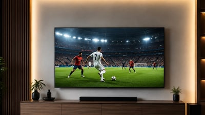 Best smart TVs under 40,000 that give a premium experience. (AI Generated) Best smart TVs under 40,000 that give a premium experience. (AI Generated)