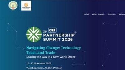 విశాఖలో 31వ సీఐఐ భాగస్వామ్య సదస్సు విశాఖలో 31వ సీఐఐ భాగస్వామ్య సదస్సు