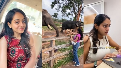 The techie revealed that she spent around ₹71,000 in May. (Instagram/@anjaliclickss) The techie revealed that she spent around ₹71,000 in May. (Instagram/@anjaliclickss)