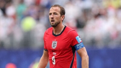 Harry Kane for England. (Getty Images via AFP) Harry Kane for England. (Getty Images via AFP)