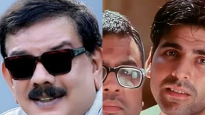 Priyadarshan had earlier come on board Hera Pheri 3. Priyadarshan had earlier come on board Hera Pheri 3.