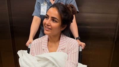 Jasmin Bhasin is currently recovering in Dubai.