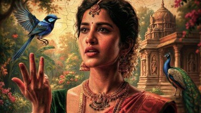 Nabha Natesh: నాగబంధం కోసం వెజిటేరియన్ డైట్.. అనంత పద్మనాభస్వామి టెంపుల్ సెట్.. 5 వేల మందితో సాంగ్: నభా నటేష్ Nabha Natesh: నాగబంధం కోసం వెజిటేరియన్ డైట్.. అనంత పద్మనాభస్వామి టెంపుల్ సెట్.. 5 వేల మందితో సాంగ్: నభా నటేష్