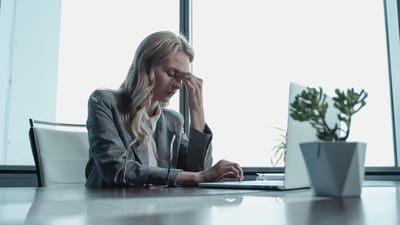 Stress and frequent headaches are signs of low magnesium levels. (Pexel) Stress and frequent headaches are signs of low magnesium levels. (Pexel)