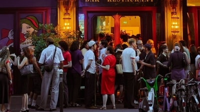 It’s a restaurant's choice to allow queues outside. But it does tell you something about how they regard their customers. (Pexels) It’s a restaurant's choice to allow queues outside. But it does tell you something about how they regard their customers. (Pexels)