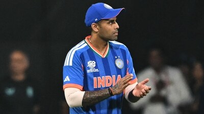 Suryakumar Yadav led India with distinction. (AFP) Suryakumar Yadav led India with distinction. (AFP)