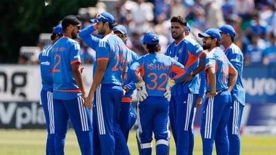 How does one explain these defeats in Ireland? (BCCI on X) How does one explain these defeats in Ireland? (BCCI on X)