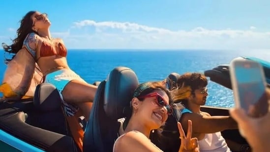 Cocktail 2 box office collection day 10: Shahid Kapoor, Kriti Sanon and Rashmika Mandanna-starrer opened to mixed reviews.