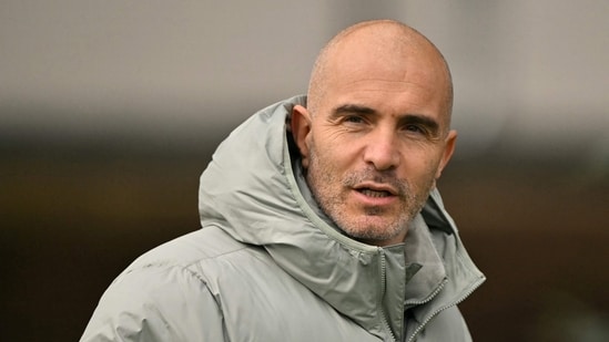 Manchester City on Monday unveiled Italian Enzo Maresca as their new manager (AFP)