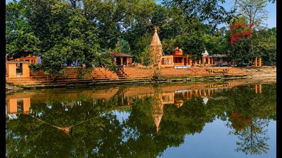 Gomti Udgam Sthal (Sourced)