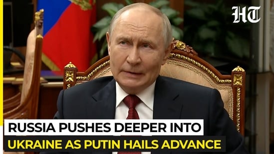 Putin claims major battlefield gains as Russian forces push toward Sumy…