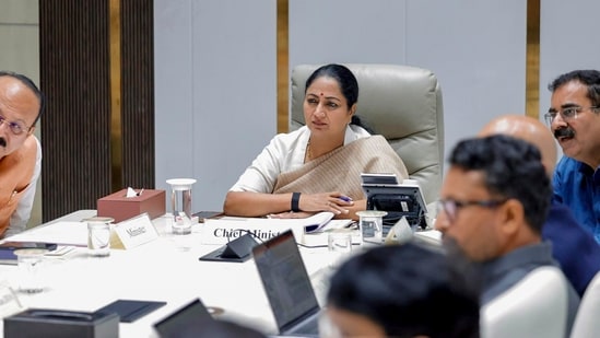Delhi Chief Minister Rekha Gupta (@ashishsood_bjp)