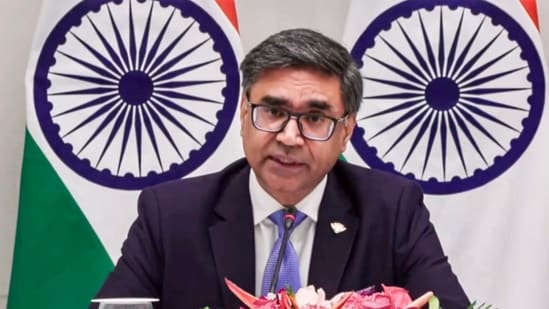 Misri, while addressing the special briefing on the state visit of Prime Minister Narendra Modi to Seychelles, said that although the ties between both the nations are not yet comprehensive economic partnership, but they do share a significant substantiative partnership. (File Photo/ @MEAIndia)
