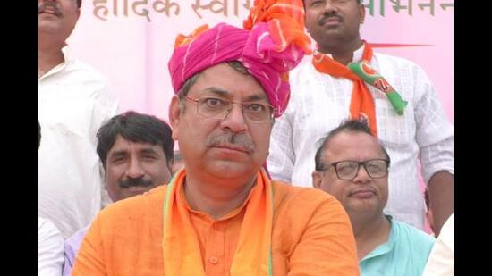 Poonia has been tasked with consulting senior leaders and office-bearers across the state unit before submitting a report to the party high command, after which the new Punjab BJP team is expected to be announced. (HT File)