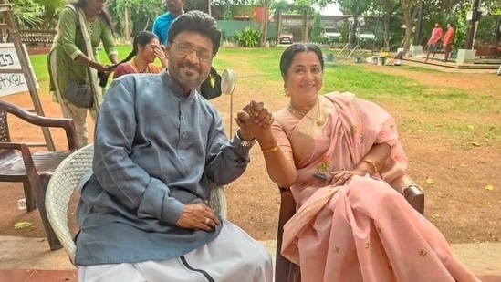 K Bhagyaraj and Radhika Sarathkumar have been friends for 50 years now.