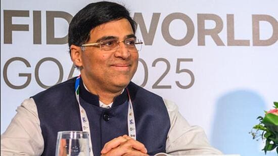 Viswanathan Anand. (Michal Walusza/FIDE)