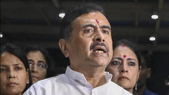 West Bengal chief minister Suvendu Adhikari. (PTI)