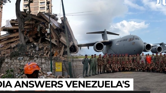 'Vasudhaiva Kutumbakam' in action: India's C-17s bring hope to quake-hit Caracas