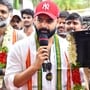 <p>రామ్ పోతినేని మెగా ఫోన్ చేతపట్టనున్నాడు. హీరోగా రాబోతున్న కొత్త సినిమాకు తానే దర్శకత్వం వహించనున్నాడు. ఈ చిత్రం పూజ కార్యక్రమం సోమవారం జరిగింది.</p>