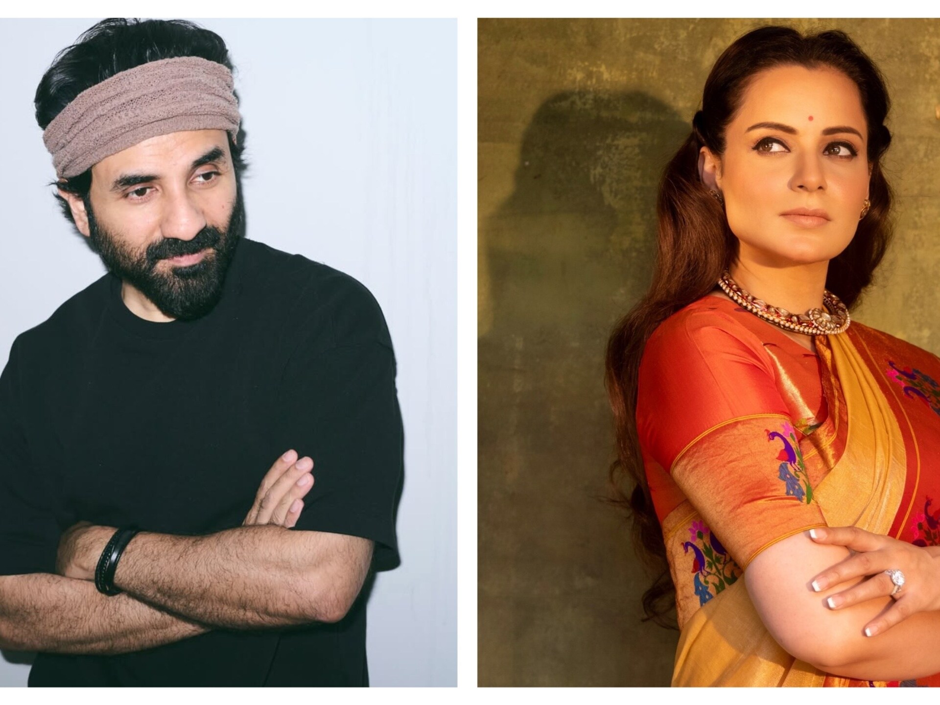 Kangana Ranaut Stuns Journalist with 'Weirdo' Remark After Vir Das Dismisses 'Kissing Scene' Rumor, Breaks Internet with Viral Feud