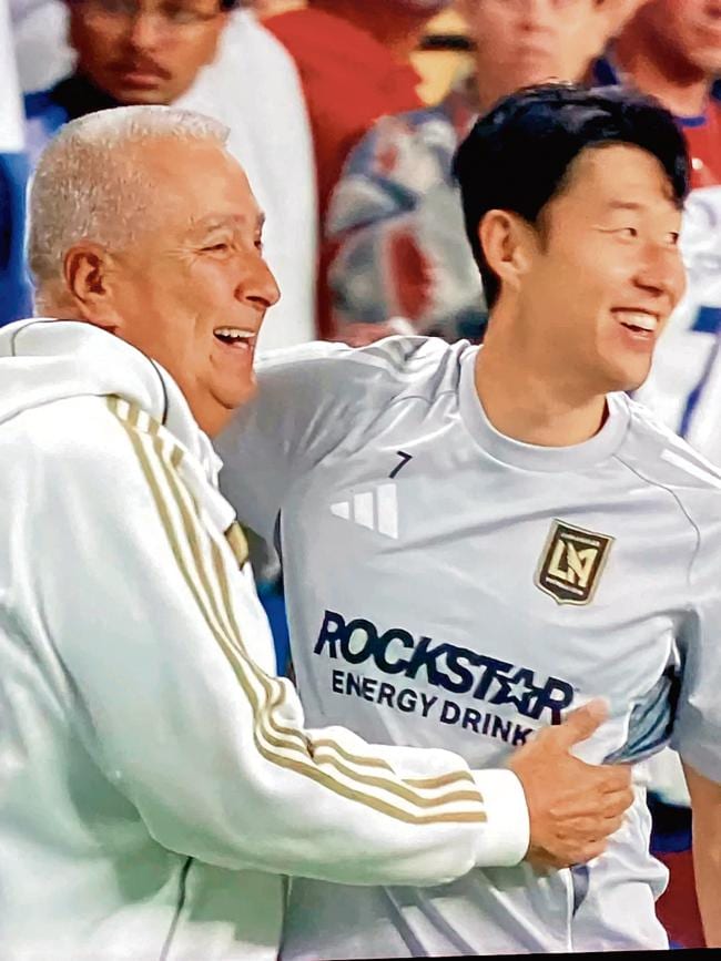 Paul Apodaca is South Korean star Son Heung-min’s shield. Paul Apodaca is South Korean star Son Heung-min’s shield.