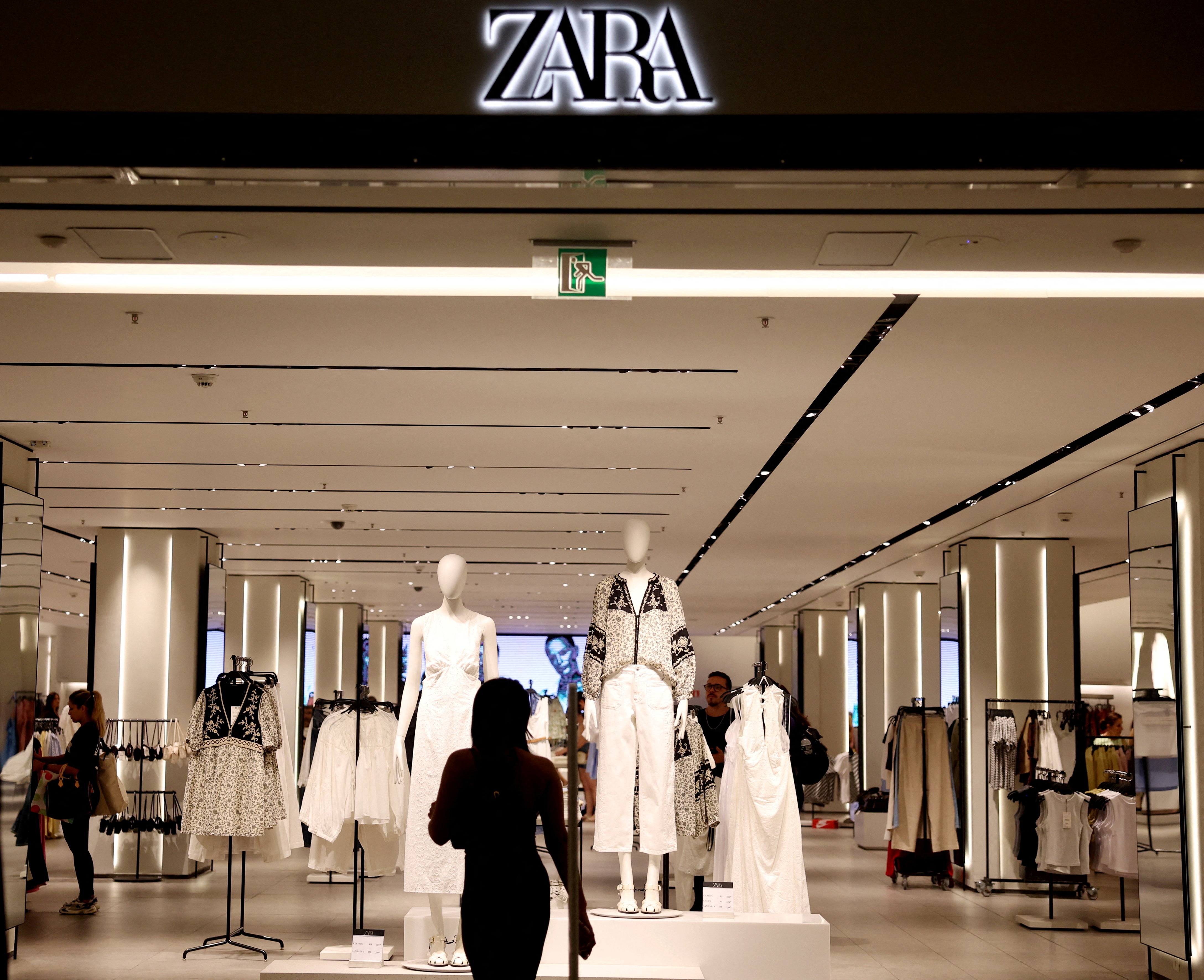 Brands like Zara are safe since "ultra" fast fashion is covered, not fast fashion. (Reuters)