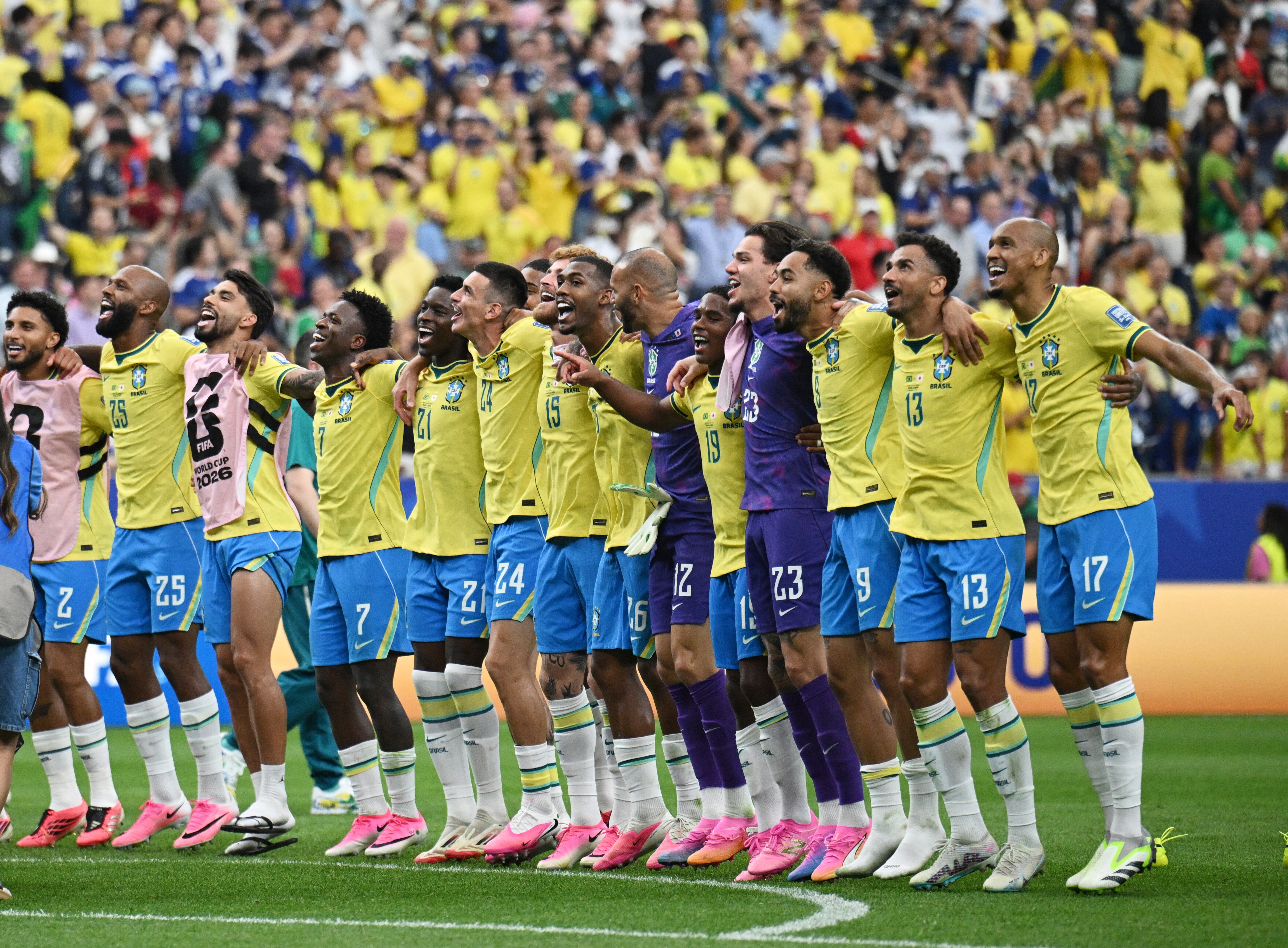 Brazil Vs Japan Highlights FIFA World Cup 2026 Last gasp Winner Sends 