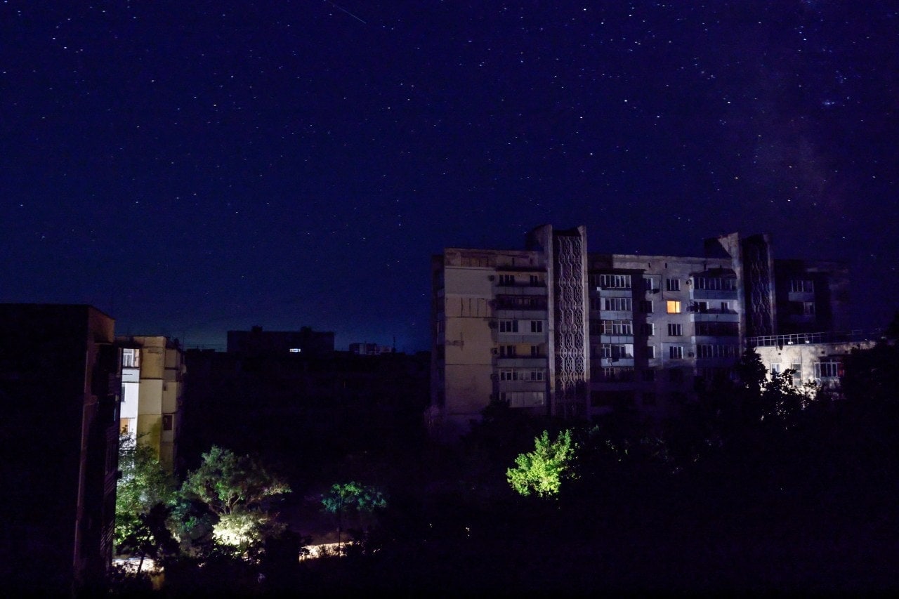 Power outages are frequent these days in Crimea. Power outages are frequent these days in Crimea.