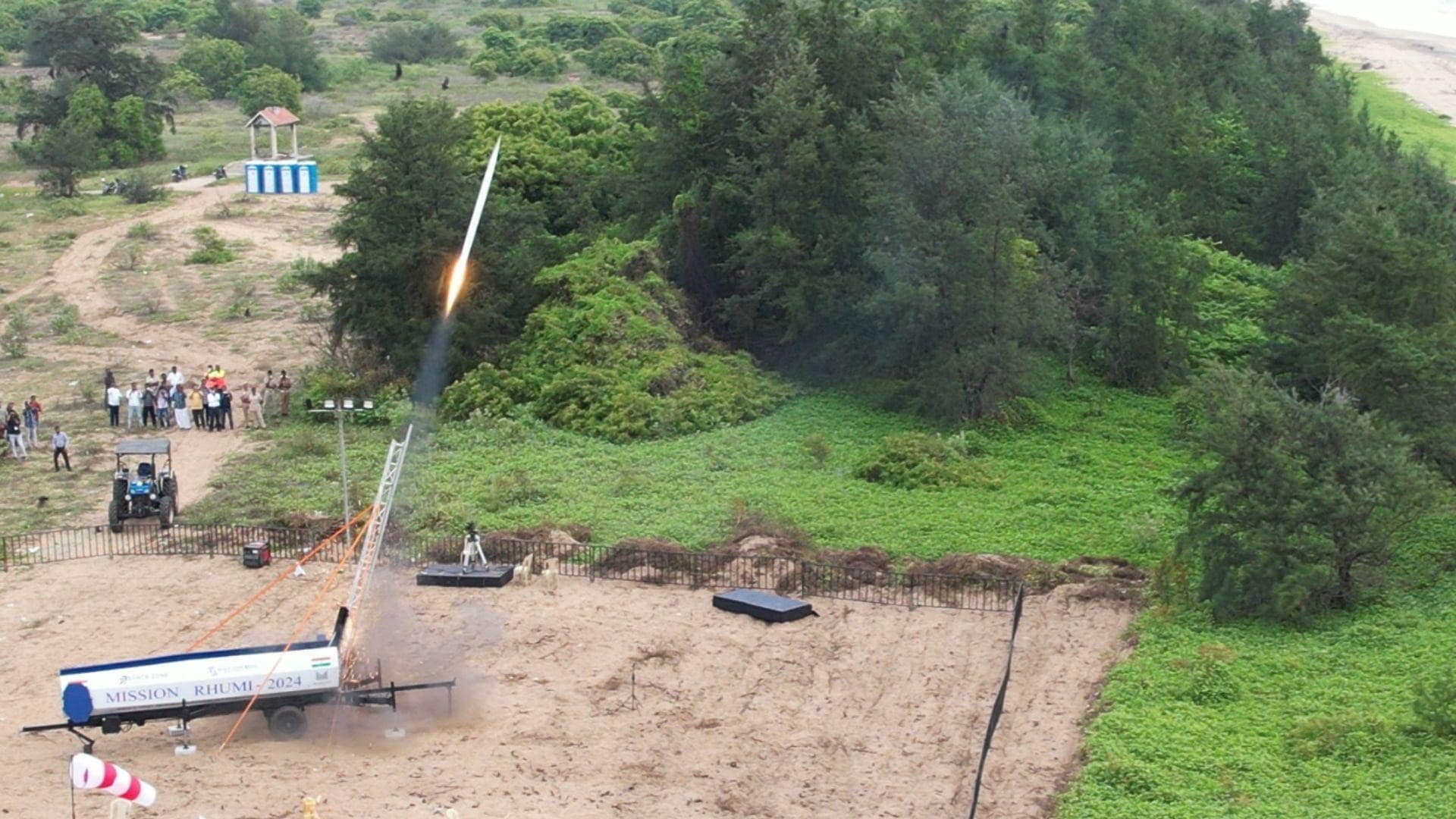 Two Successful Rocket Missions Two Successful Rocket Missions