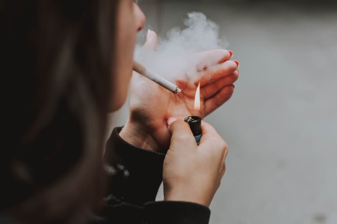 One among the many reasons is smoking, which has been linked to menopause occurring at a younger age. (Unsplash) One among the many reasons is smoking, which has been linked to menopause occurring at a younger age. (Unsplash)