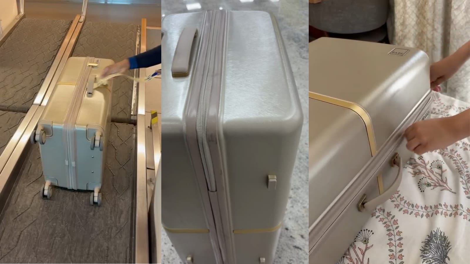 Rare Rabbit Tony suitcase (Hindustan times) Rare Rabbit Tony suitcase (Hindustan times)