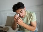 Not allergic to dust, says Dr PS Pradeep Kumar. You’re allergic to the mites calling it home. (Freepik)