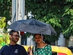 The maximum temperature at Safdarjung, Delhi's base weather station, settled at 40.5 degrees Celsius, 3.1 degrees above normal.(ANI/FILE)