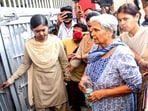 A special CBI court sent Twisha Sharma mother-in-law and retired judge Giribala Singh accused in the dowry harassment and death case to 14-day judicial custody, at the central jail, in Bhopal. A special CBI court sent Twisha Sharma mother-in-law and retired judge Giribala Singh accused in the dowry harassment and death case to 14-day judicial custody, at the central jail, in Bhopal.