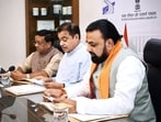Bihar chief minister Samrat Choudhary met Union road transport and highways minister Nitin Gadkari in New Delhi on Monday evening.