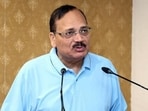 Chief Justice of India Surya Kant speaks during 12th International Yoga Day event. (ANI photo)