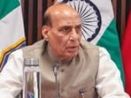 Defence minister and Lucknow MP Rajnath Singh (File)