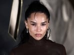Zoe Kravitz voices Ava, the central character who finds herself trapped as a violent storm rages outside (REUTERS/Stephane Mahe/File Photo)