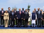 Prime Minister Narendra Modi’s participation this year was India’s 13th and his seventh in a row since 2019, when France invited India to the G7 Biarritz Summit. (AFP File)