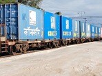 వెల్దుర్తి గూడ్స్ షెడ్ నుంచి ముడి ఇనుము లోడ్‌